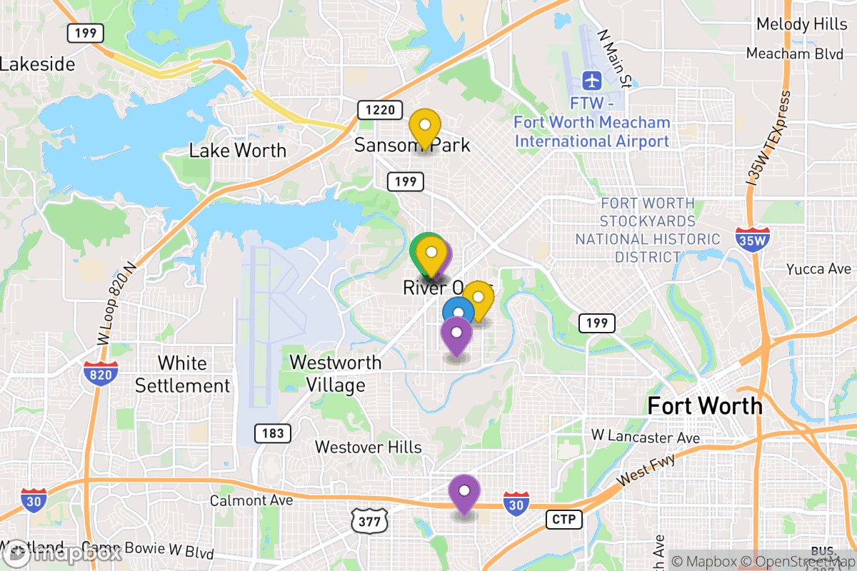 Map of Castleberry ISD