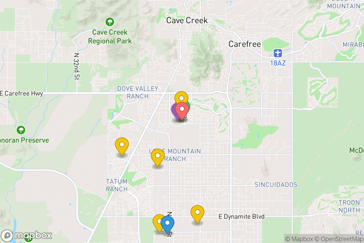 Map of Cave Creek Unified District (4244)