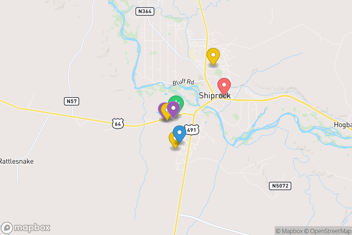Map of Central Consolidated School District