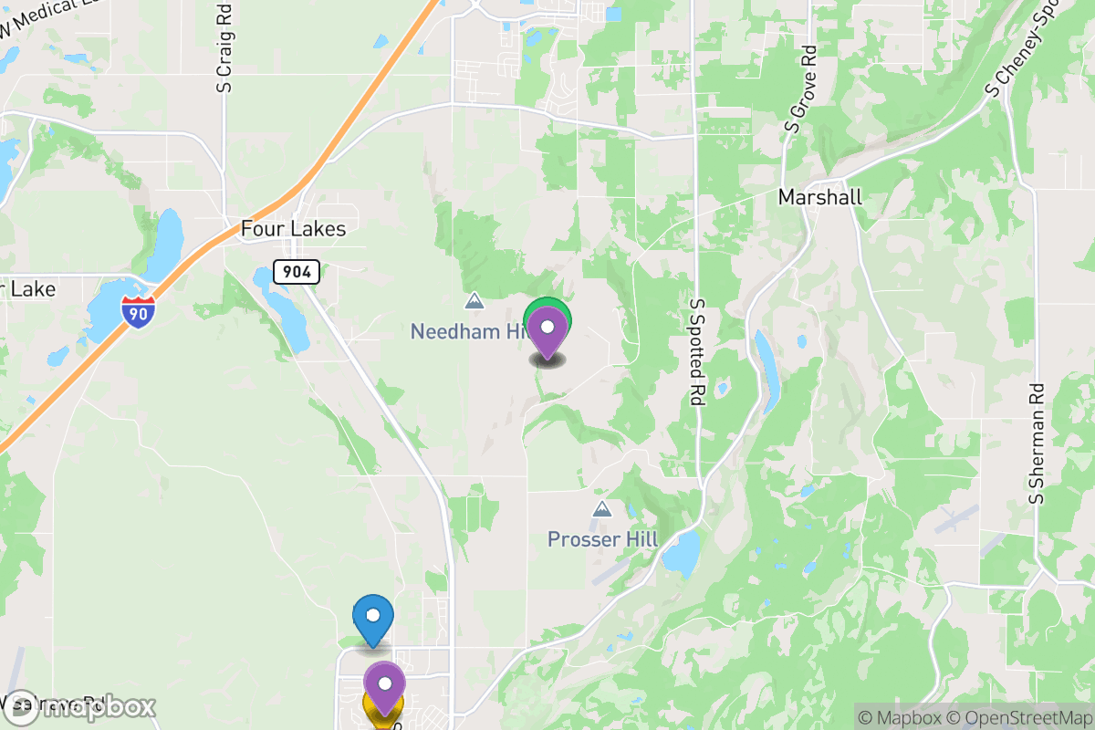 Map of Cheney School District