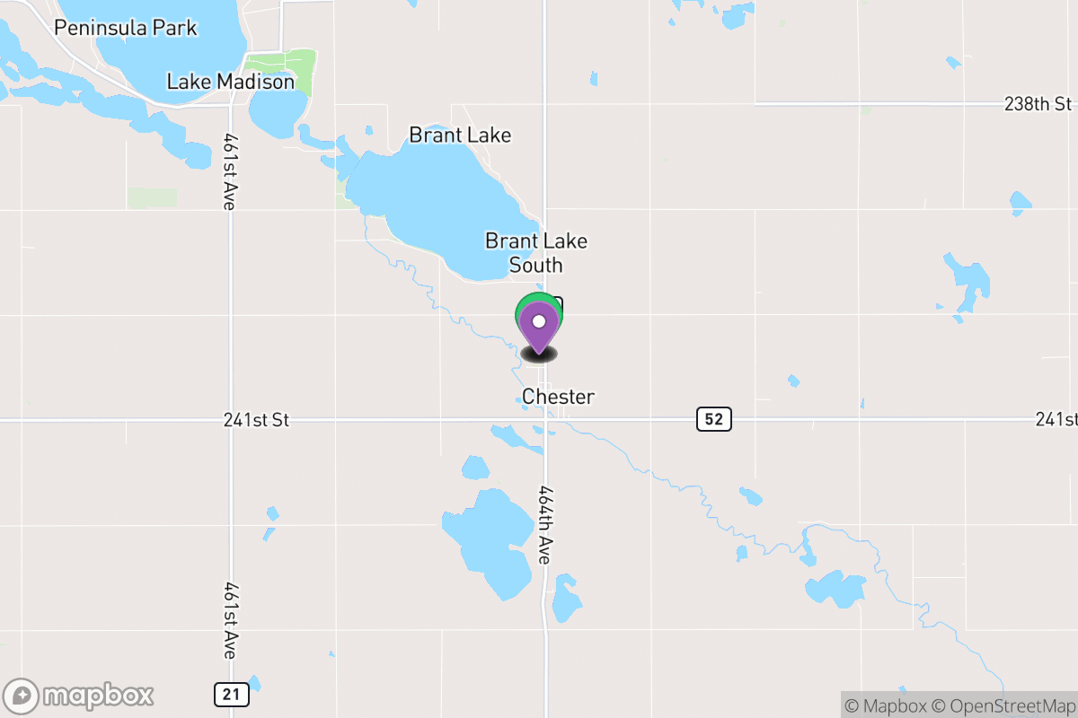 Map of Chester Area School District 39-1