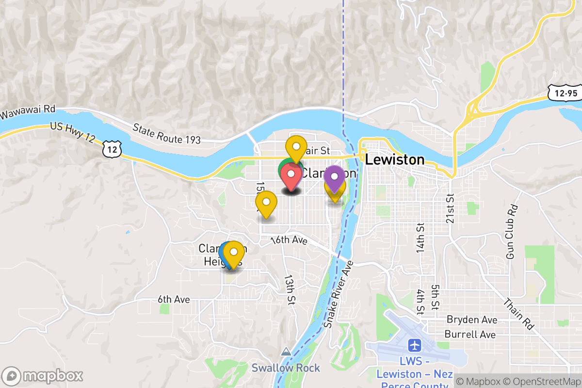 Map of Clarkston School District