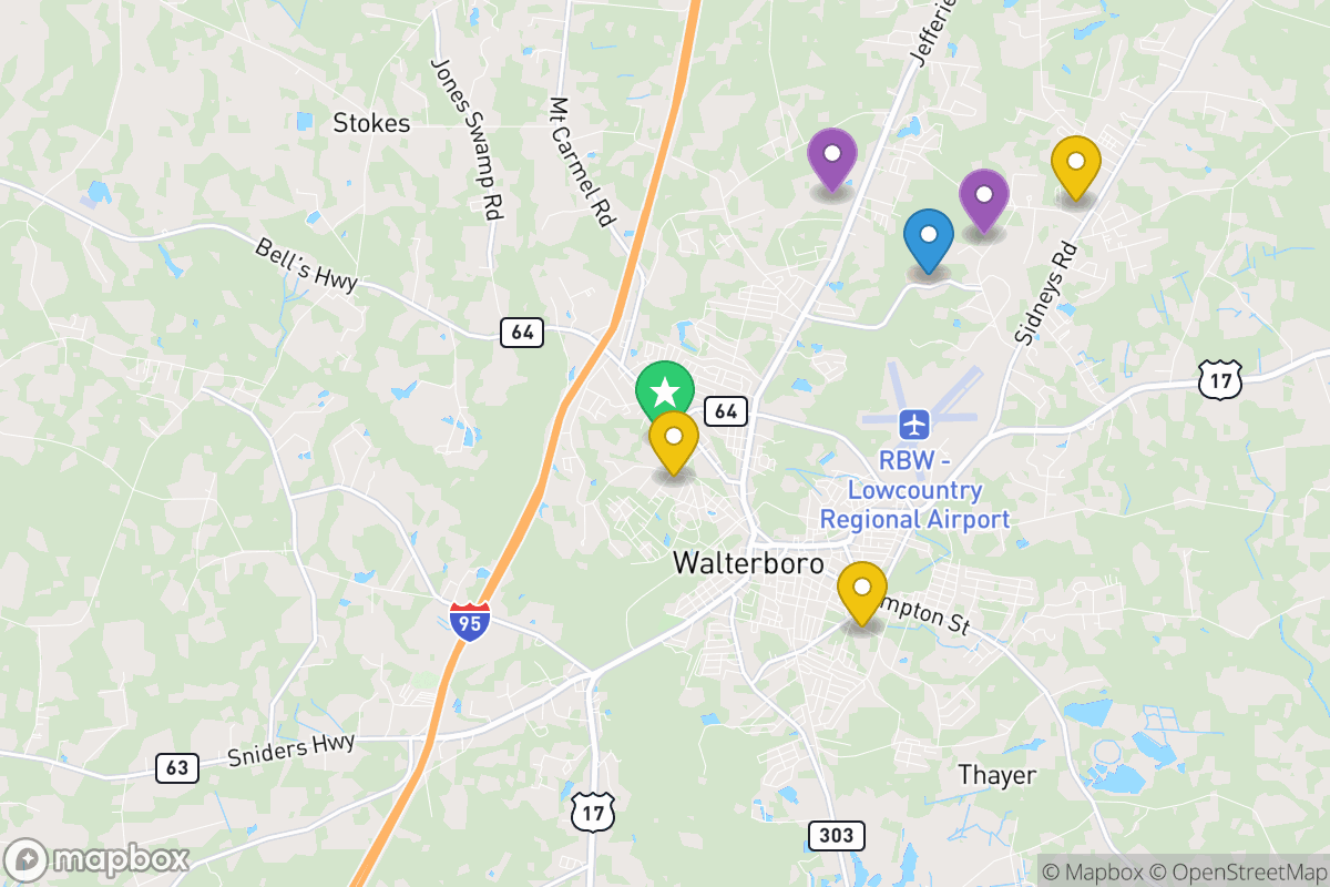 Map of Colleton 01