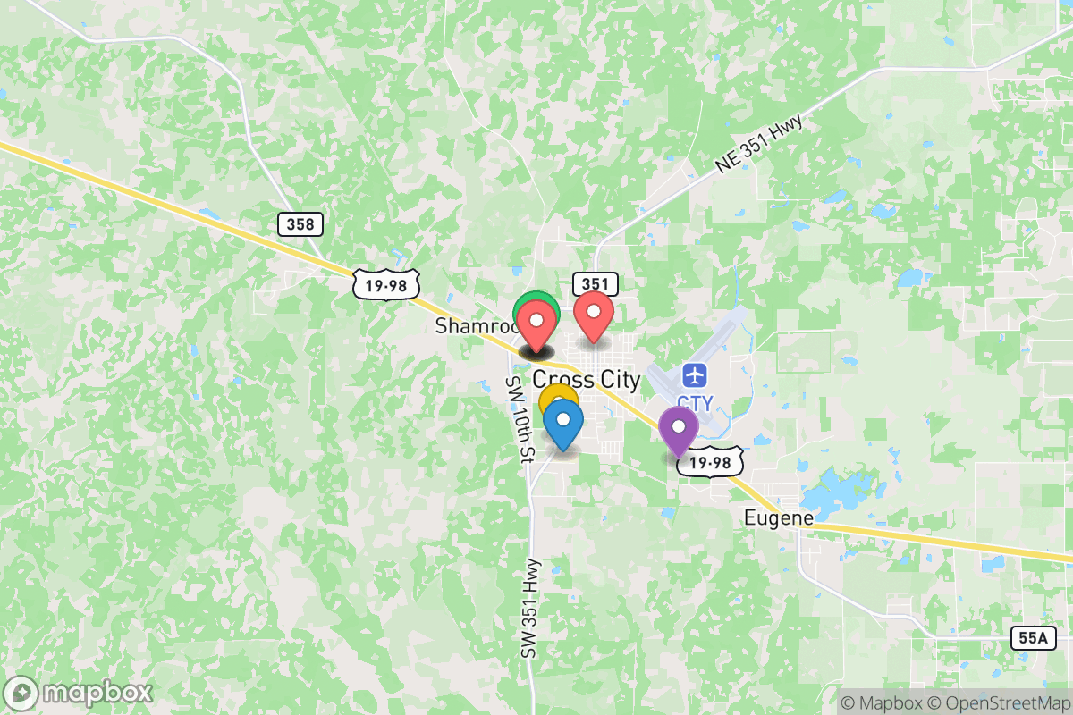 Map of Dixie School District