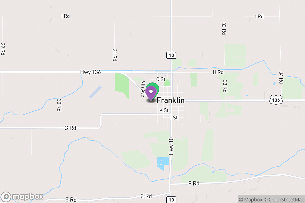 Map of Franklin Public Schools