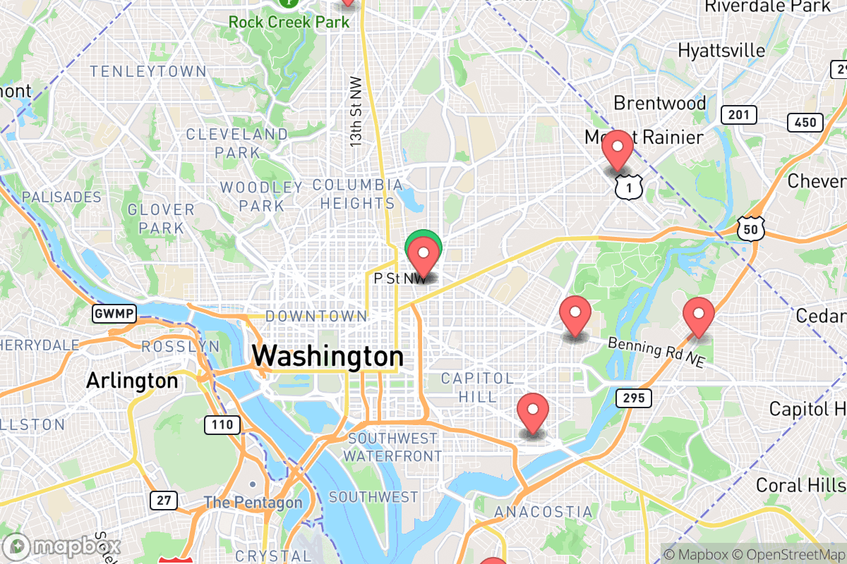 Map of Friendship PCS