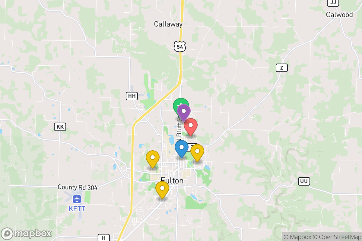 Map of Fulton School District