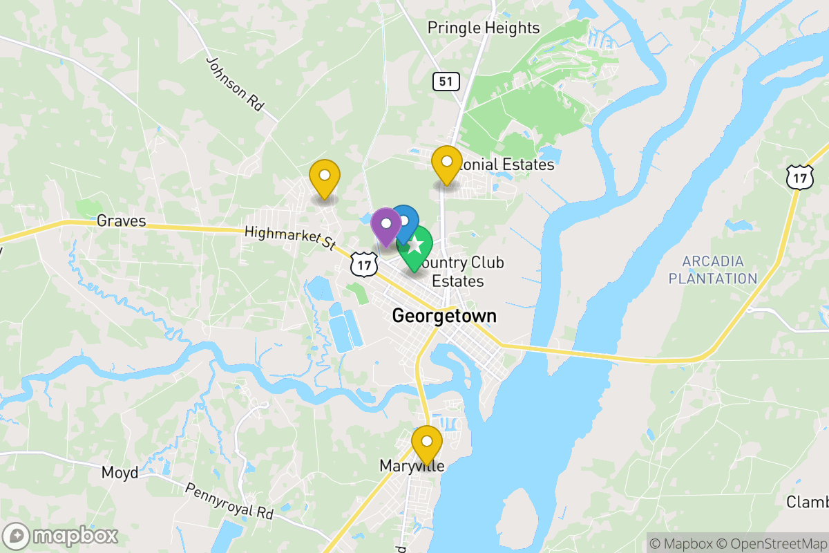 Map of Georgetown 01