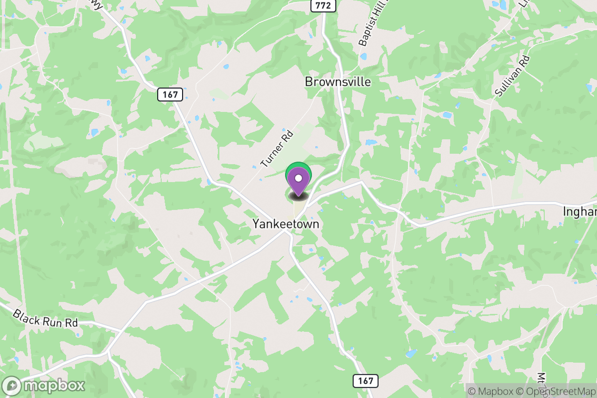 Map of Huntington Local School District
