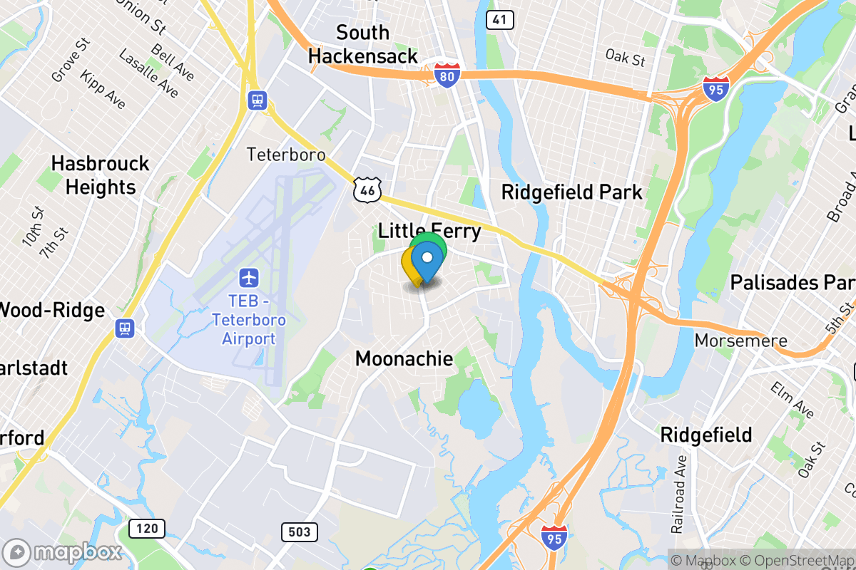 Map of Little Ferry Public School District