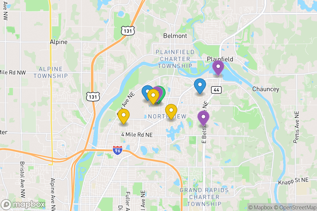 Map of Northview Public Schools