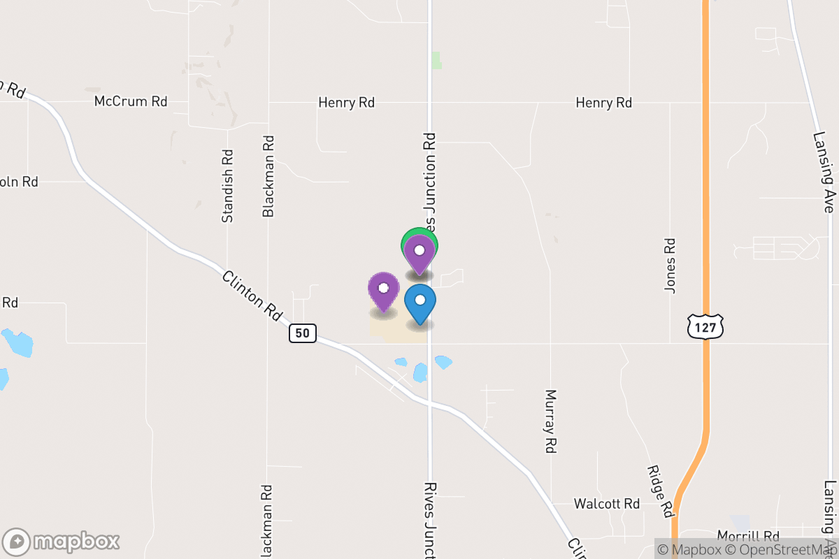Map of Northwest Community Schools