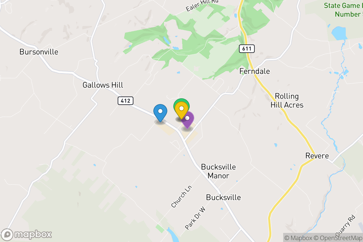 Map of Palisades School District