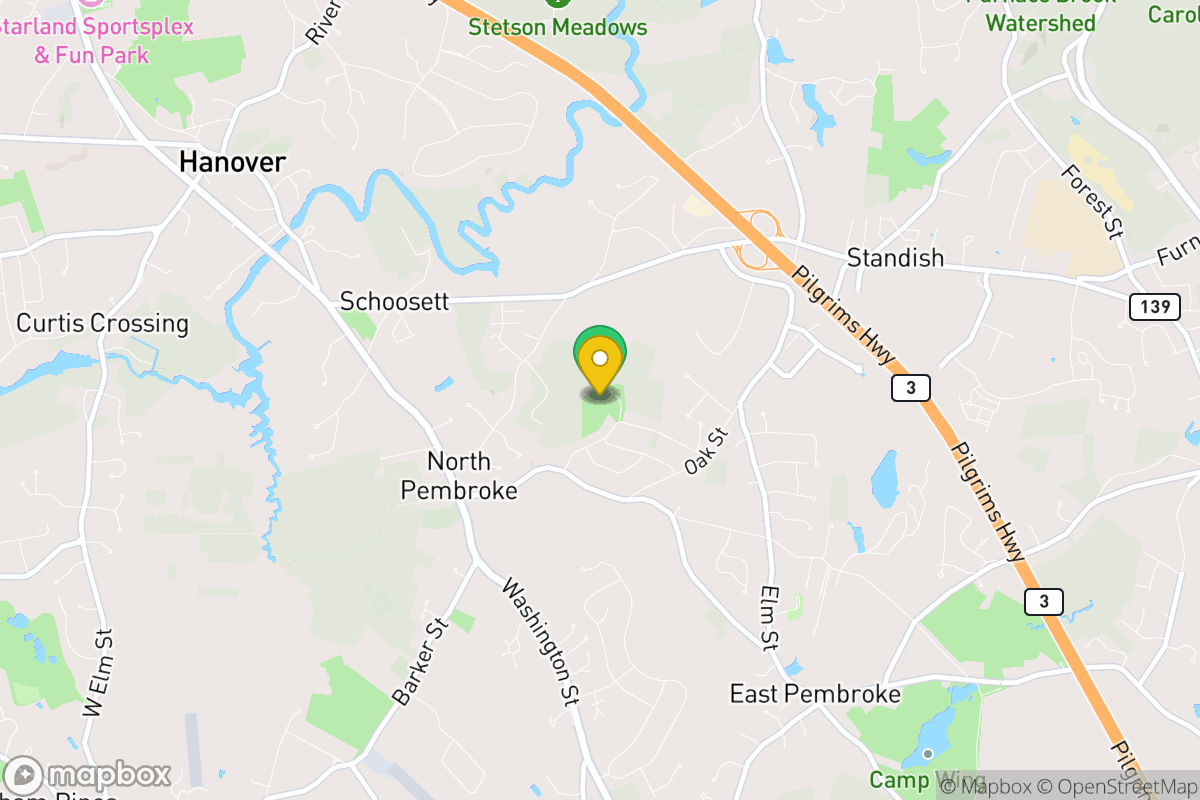 Map of Pembroke Public Schools
