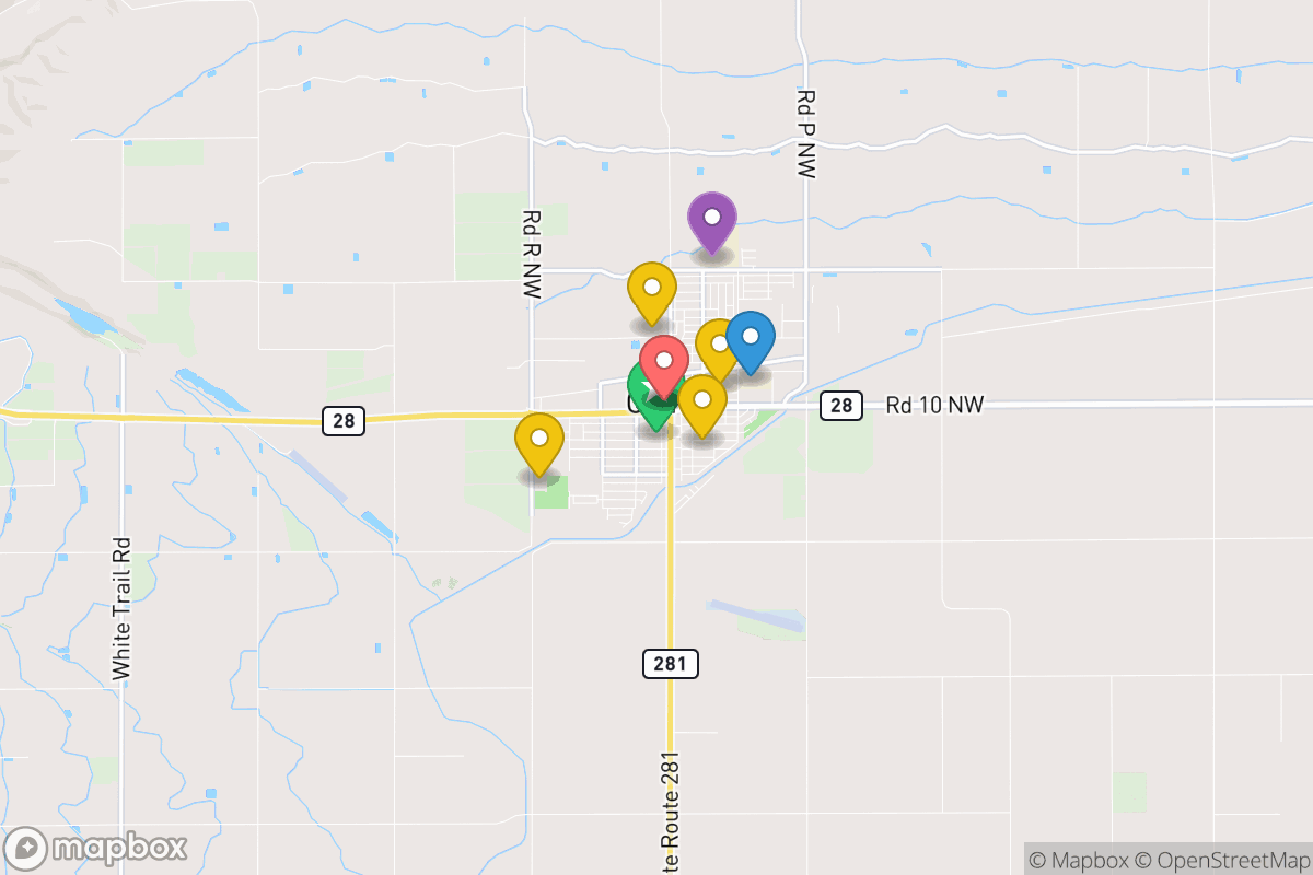 Map of Quincy School District