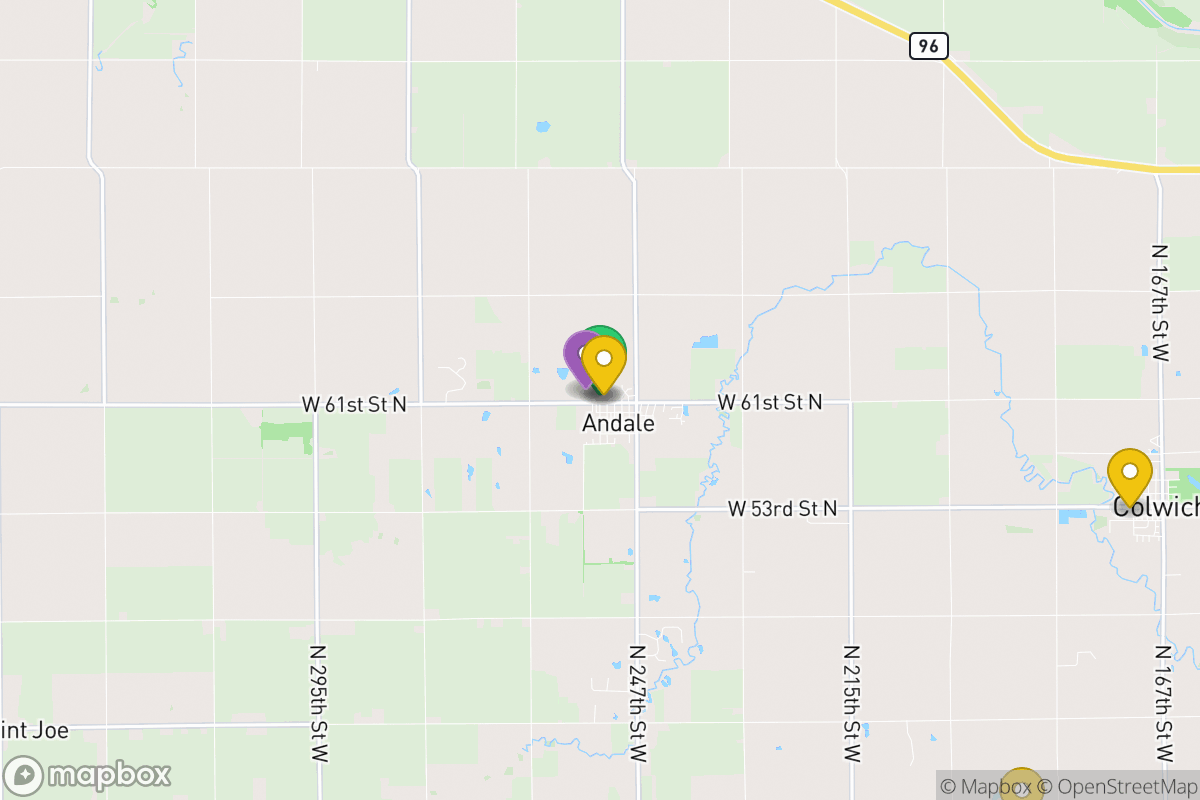 Map of Renwick Unified School District