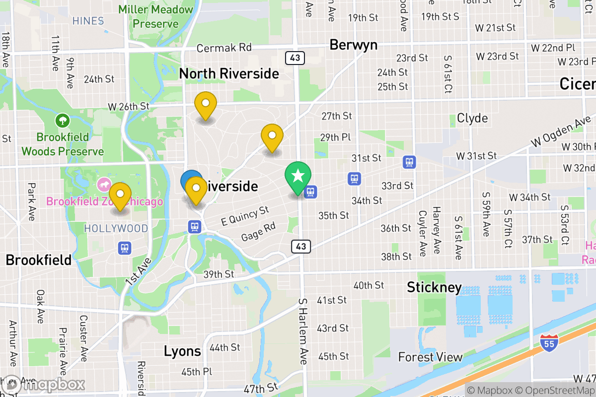 Map of Riverside SD 96