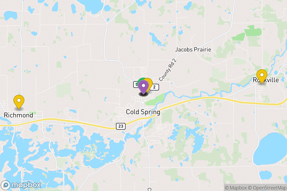 Map of Rocori Public School District