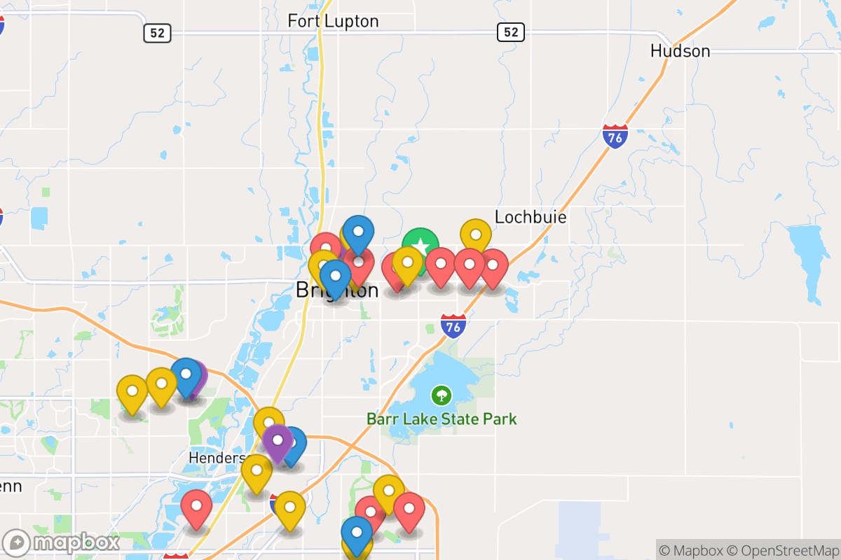 Map of School District 27J