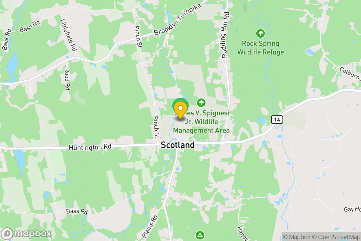 Map of Scotland School District