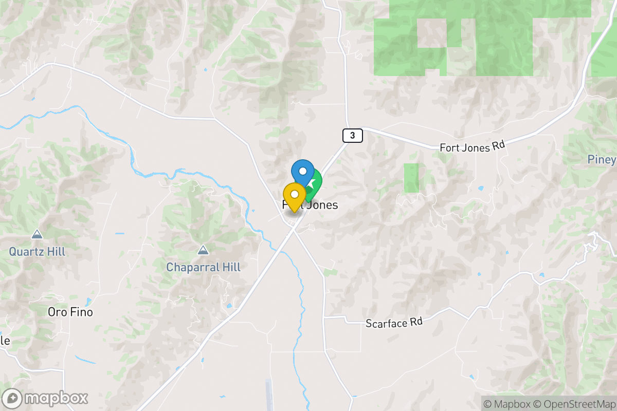 Map of Scott Valley Unified School District