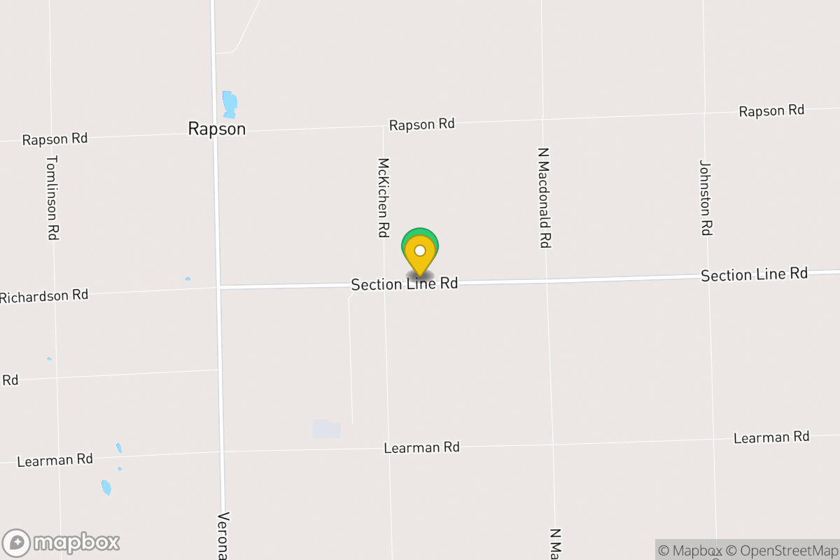 Map of Sigel Township S/D #3F