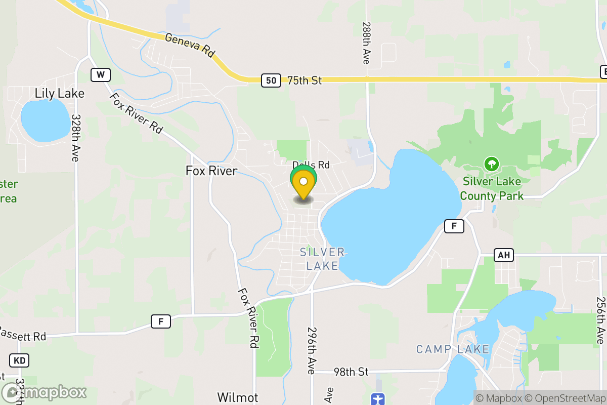 Map of Silver Lake J1 School District