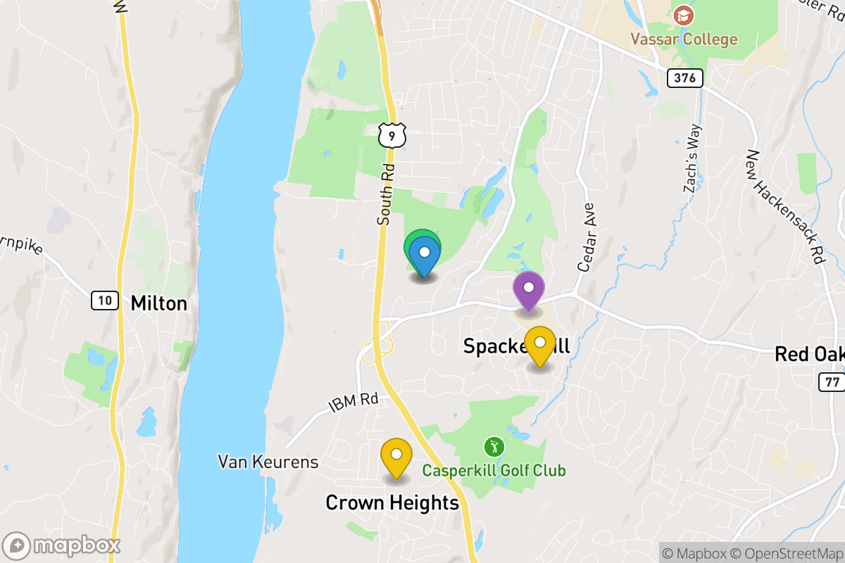 Map of Spackenkill Union Free School District