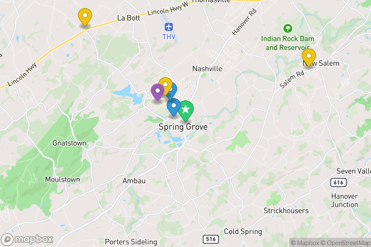 Map of Spring Grove Area School District
