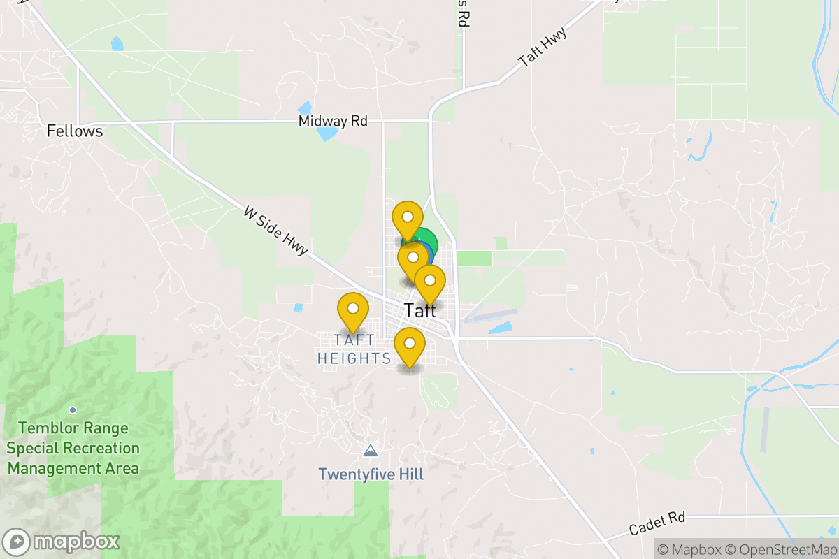 Map of Taft City School District