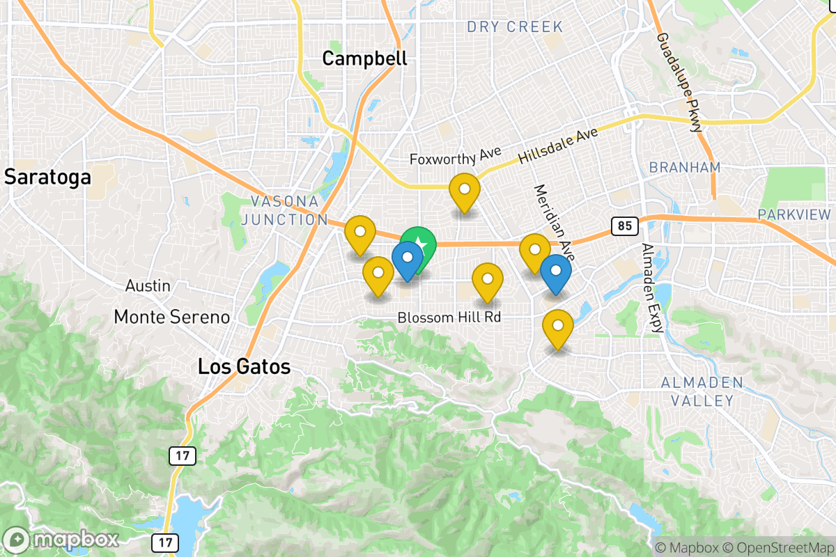 Map of Buckeye Union Elementary School District