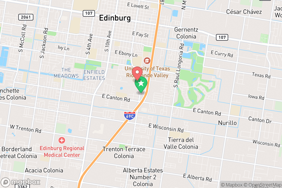 Map of Vanguard Academy