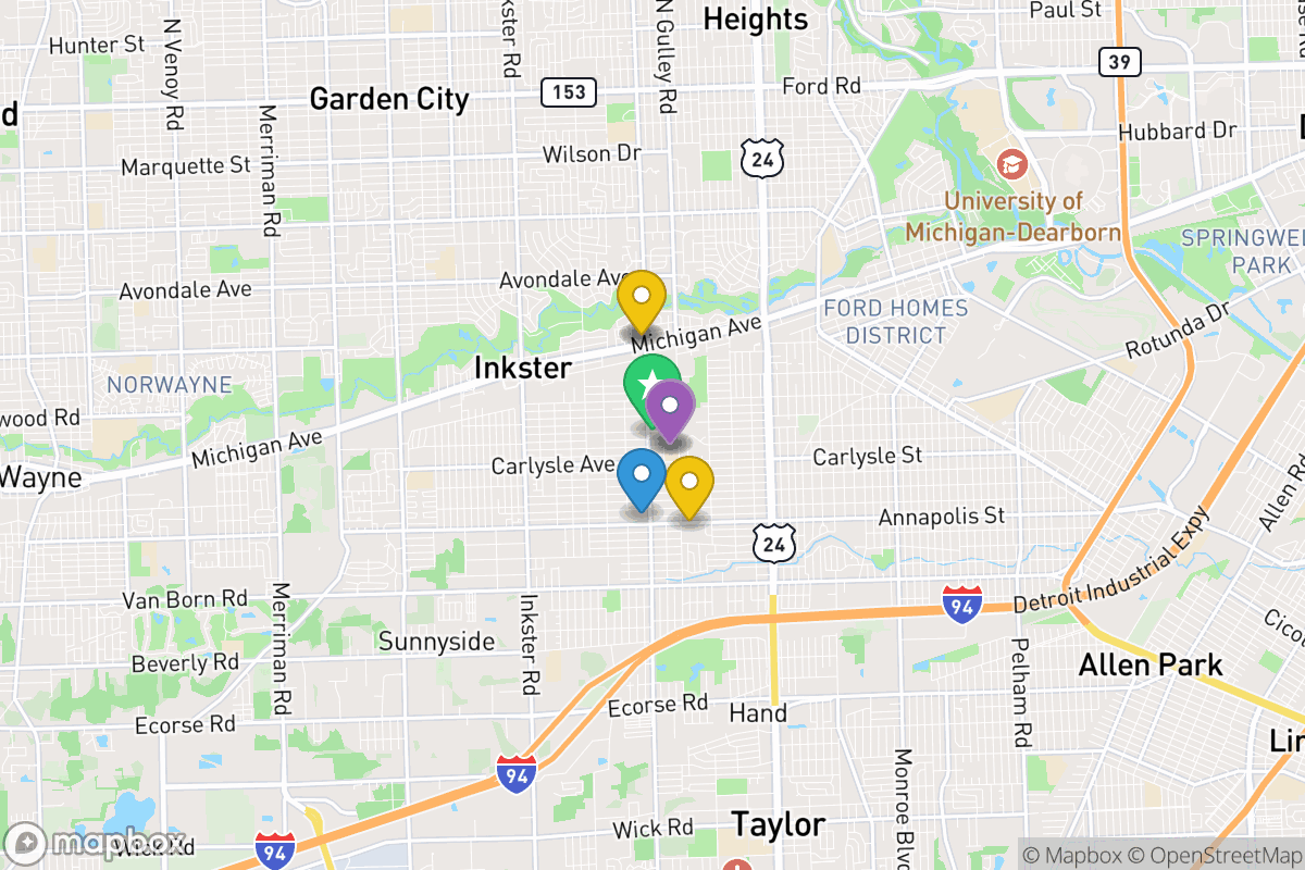 Map of Westwood Community School District